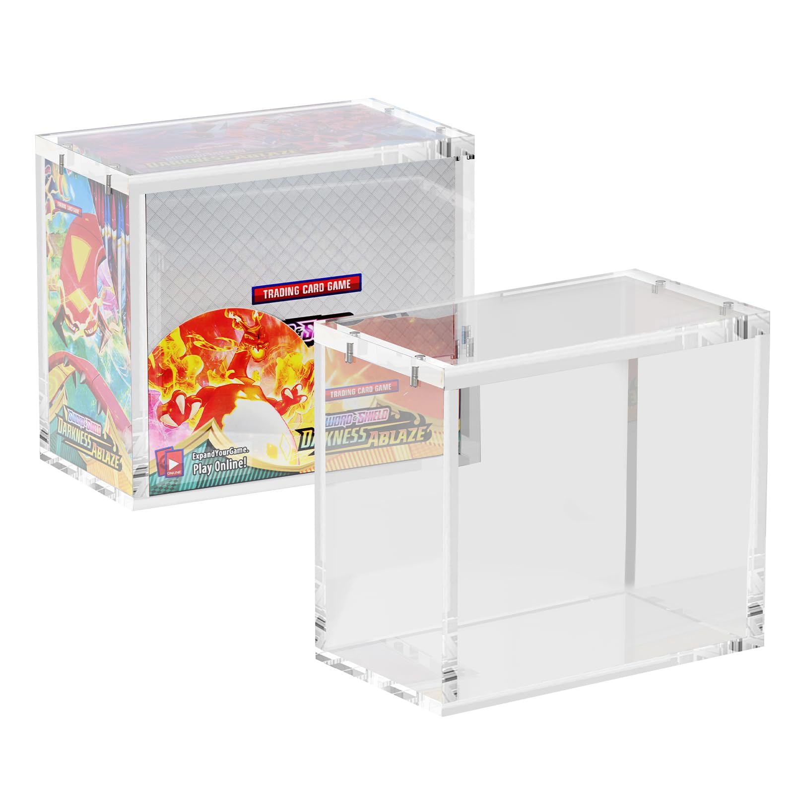 Amazon.com: HgiVroskelia Booster Box Acrylic Protector Case
